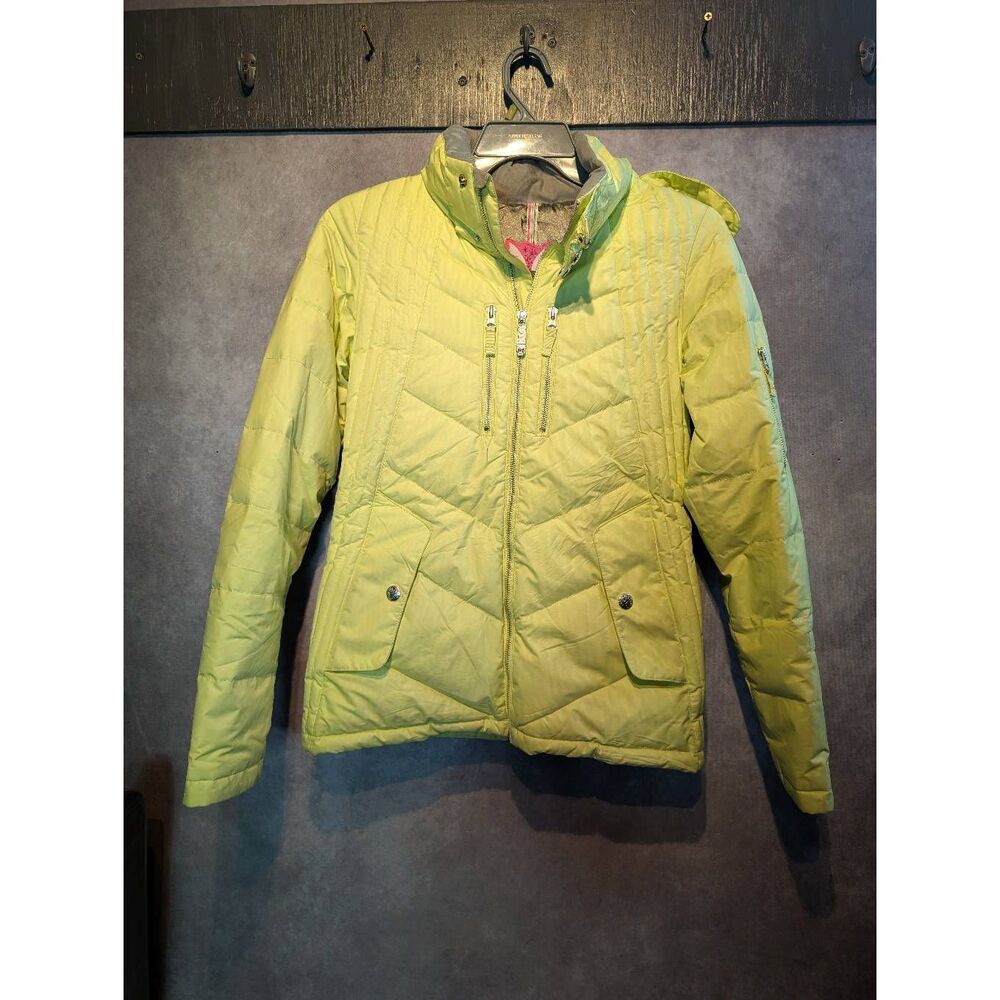 Burton down/feather insulated winter puffer ski coat small